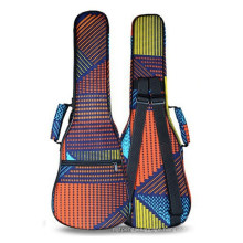 Ukulele Bag Ethnic Embroidery Fabrics Mini Guitar Soft Case Gig Bag